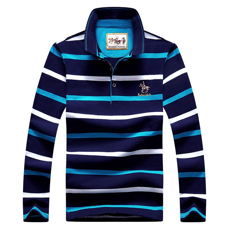 Timothy – Casual Loose Polo Shirt