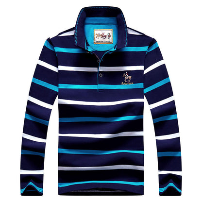 Timothy – Casual Loose Polo Shirt