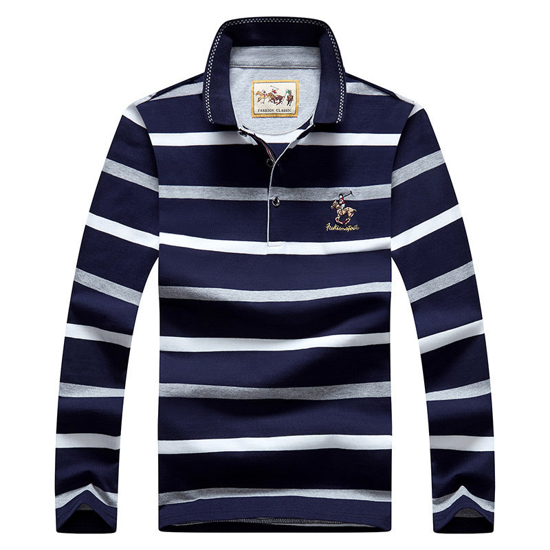 Timothy – Casual Loose Polo Shirt