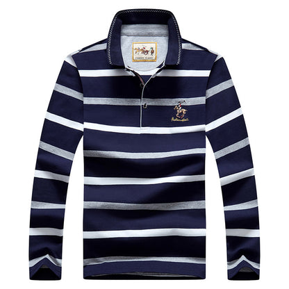 Timothy – Casual Loose Polo Shirt