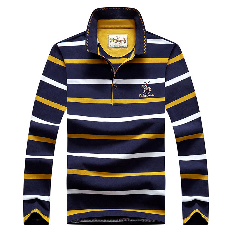 Timothy – Casual Loose Polo Shirt