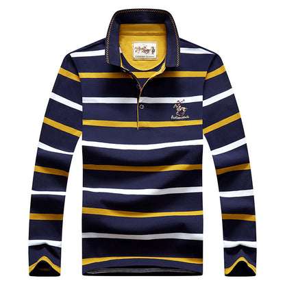 Timothy – Casual Loose Polo Shirt
