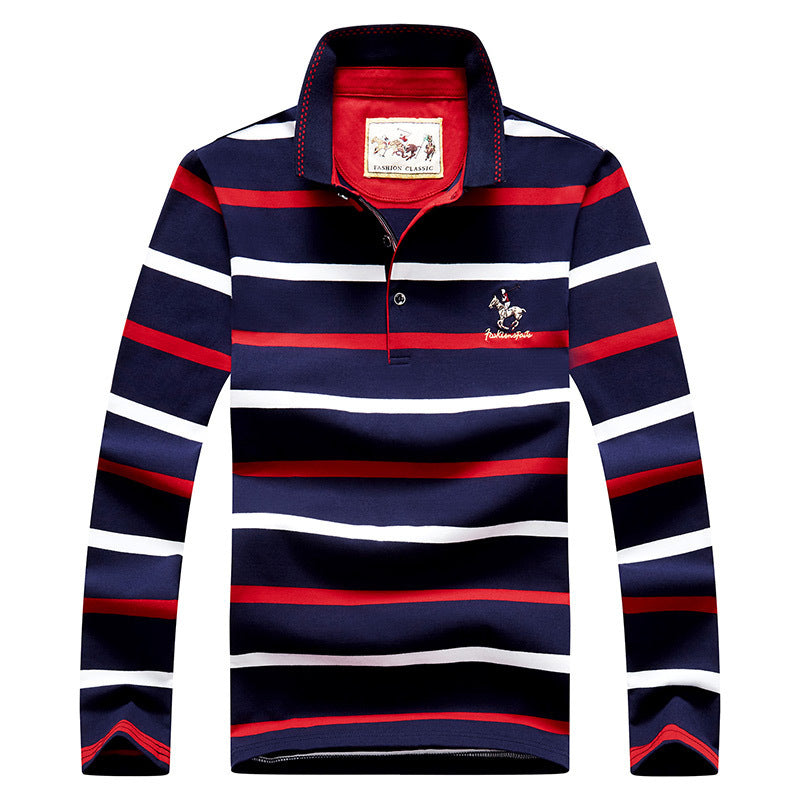 Timothy – Casual Loose Polo Shirt