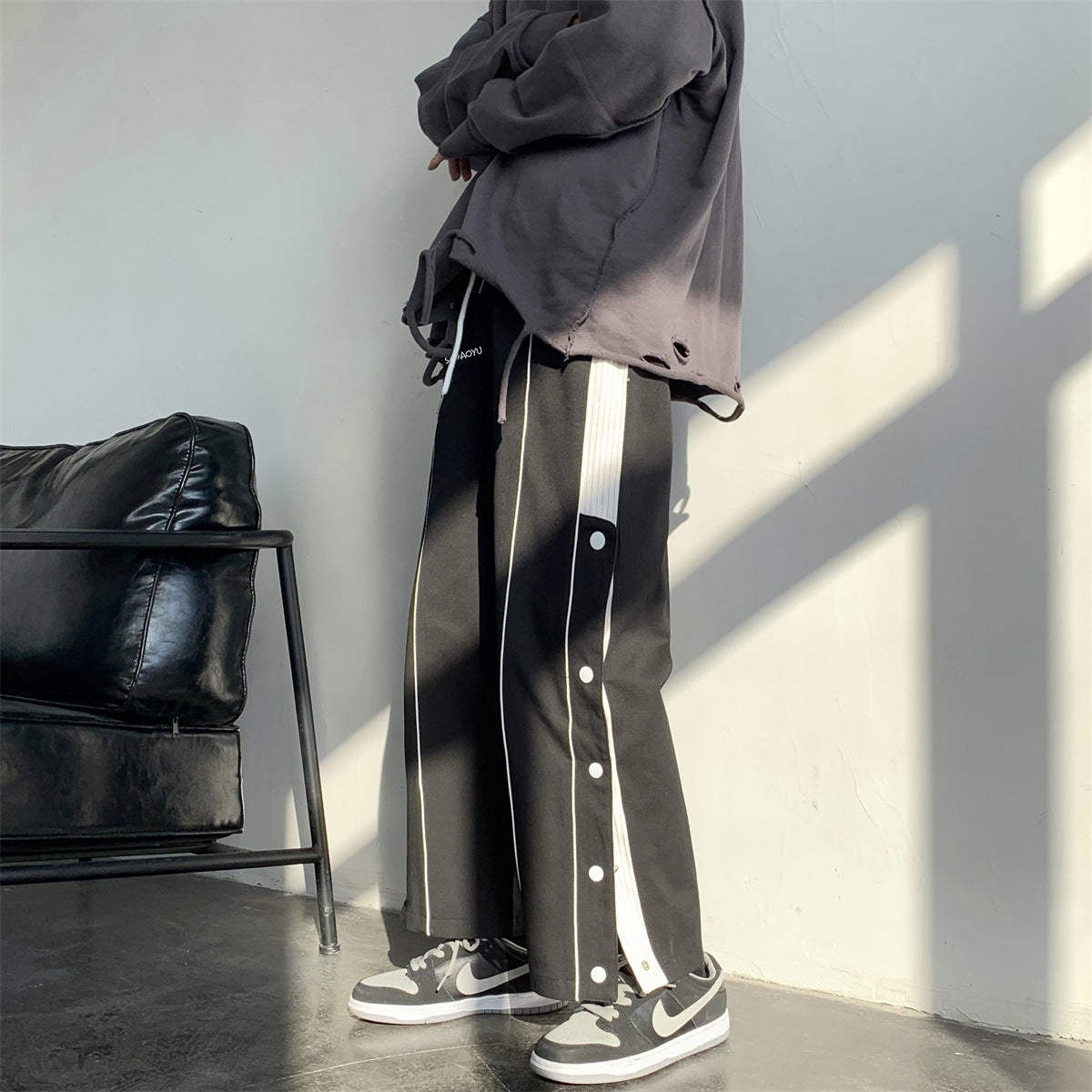 George – Wide Leg Summer Pants