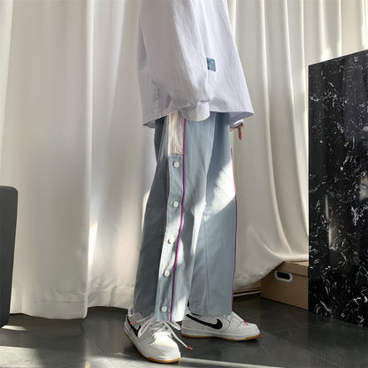 George – Wide Leg Summer Pants