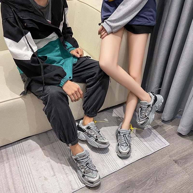 Gordon – Black Platform Sneakers