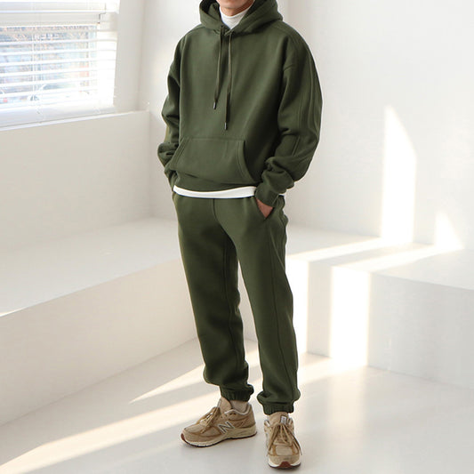 Jim – Men's Loose Hooded Sportswear