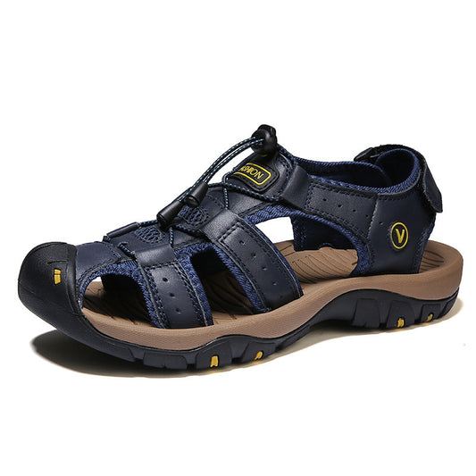 Shane – Breathable Anti-Collision Vegan Leather Sandals