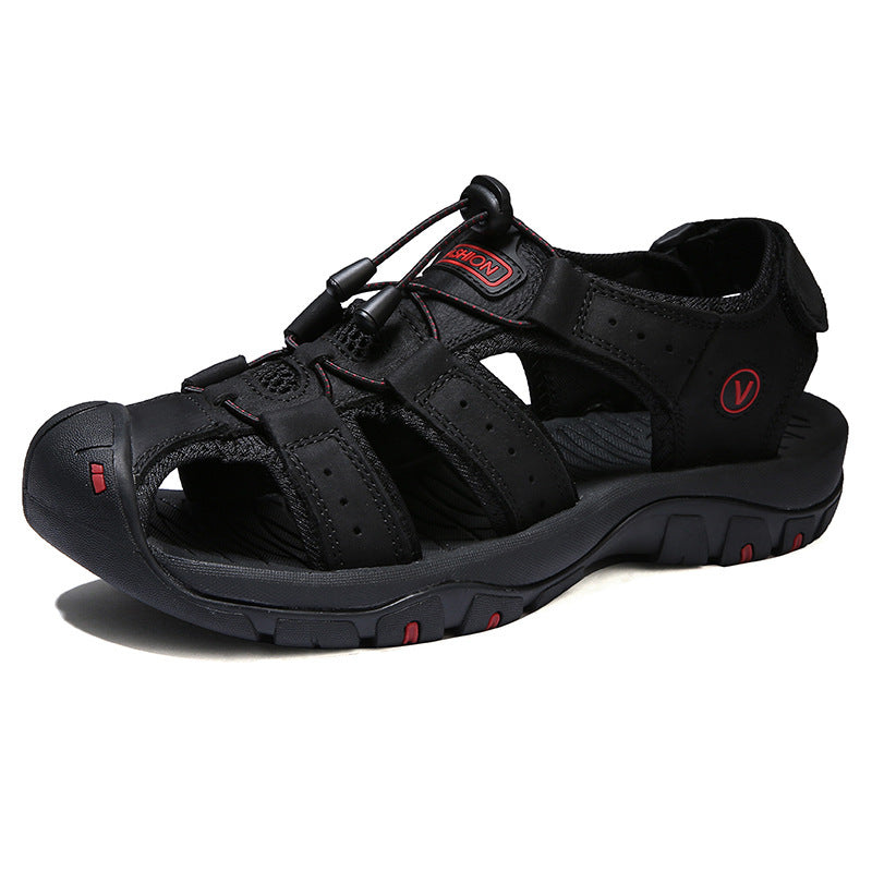 Shane – Breathable Anti-Collision Vegan Leather Sandals