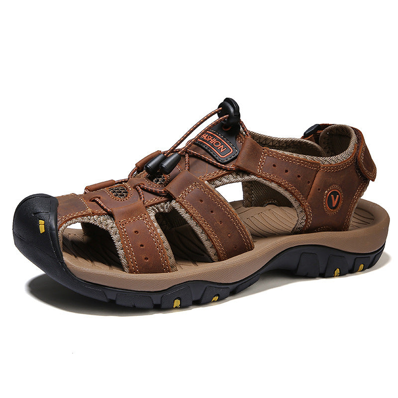 Shane – Breathable Anti-Collision Vegan Leather Sandals