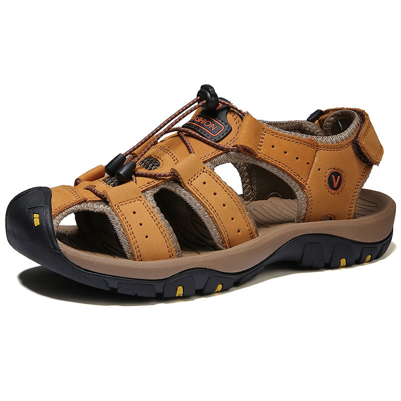 Shane – Breathable Anti-Collision Vegan Leather Sandals