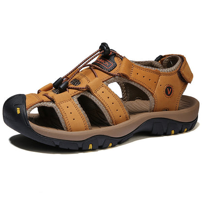 Shane – Breathable Anti-Collision Vegan Leather Sandals