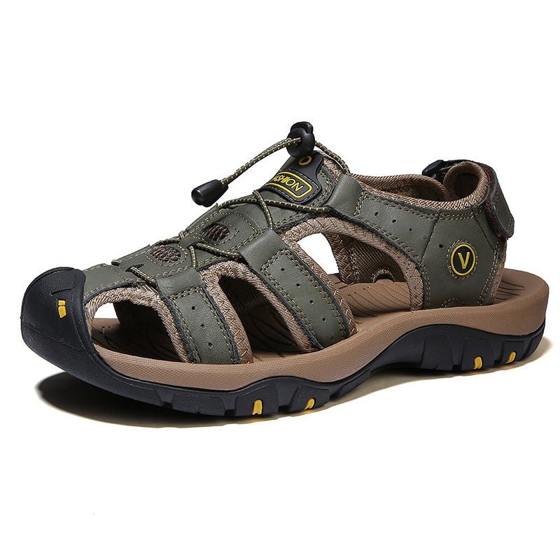 Shane – Breathable Anti-Collision Vegan Leather Sandals