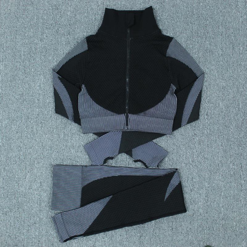 Diana – Women's Sportswear Crop Top and High Waist Leggings