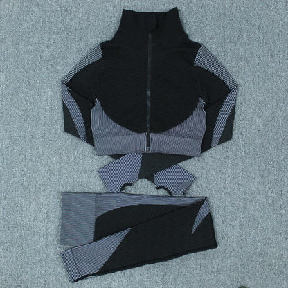 Diana – Women's Sportswear Crop Top and High Waist Leggings