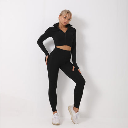 Diana – Women's Sportswear Crop Top and High Waist Leggings