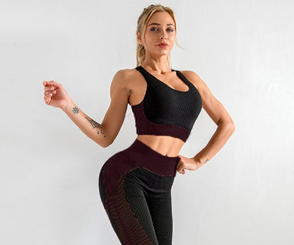 Diana – Women's Sportswear Crop Top and High Waist Leggings