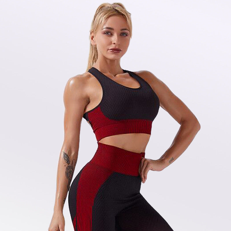 Diana – Women's Sportswear Crop Top and High Waist Leggings