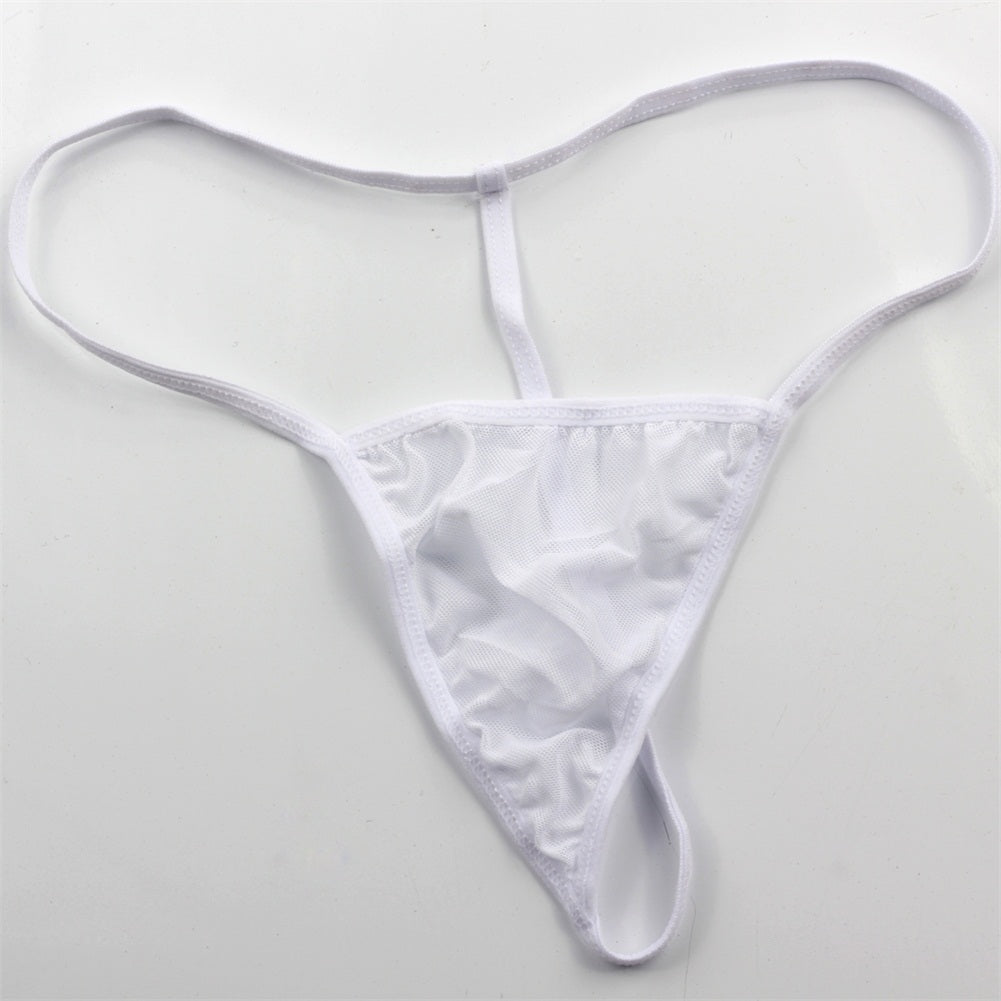 Donna – Elegant Lace Embroidery Sequin Lingerie