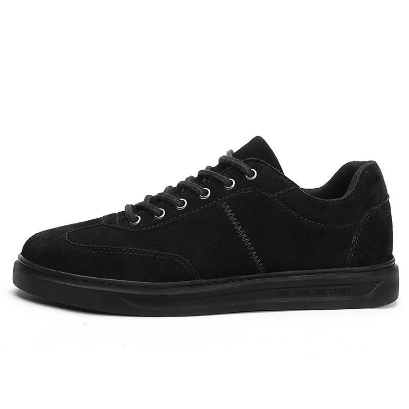 Malcolm – Men's Retro Low-Top Breathable Sneakers