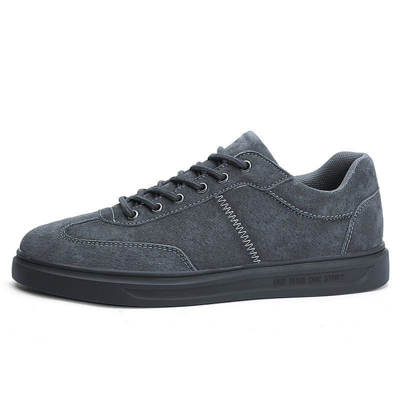 Malcolm – Men's Retro Low-Top Breathable Sneakers