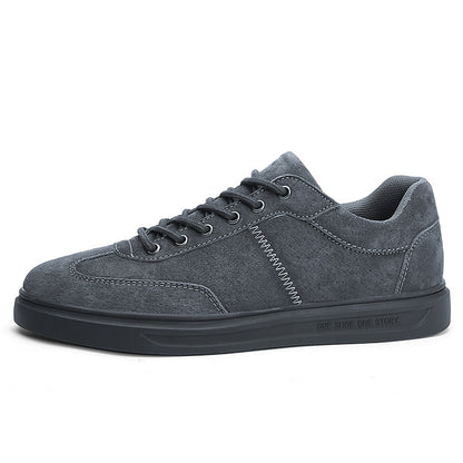 Malcolm – Men's Retro Low-Top Breathable Sneakers