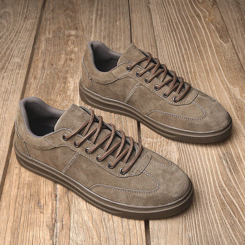 Malcolm – Men's Retro Low-Top Breathable Sneakers