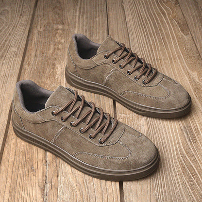 Malcolm – Men's Retro Low-Top Breathable Sneakers