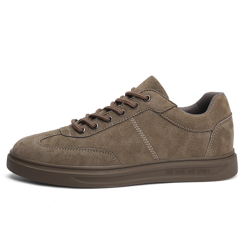 Malcolm – Men's Retro Low-Top Breathable Sneakers