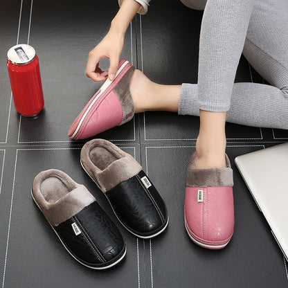 Joy – Non-Slip Warm Thick-Soled Vegan Cotton Shoes