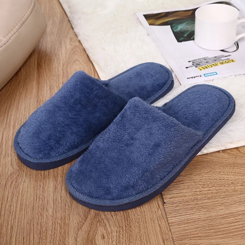 Amelia – Plush Winter Cotton Slippers