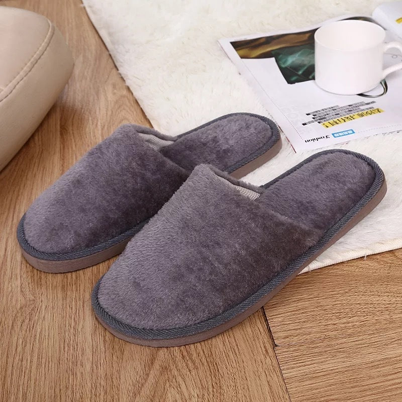 Amelia – Plush Winter Cotton Slippers