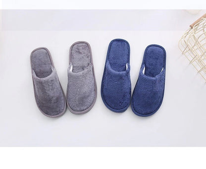 Amelia – Plush Winter Cotton Slippers
