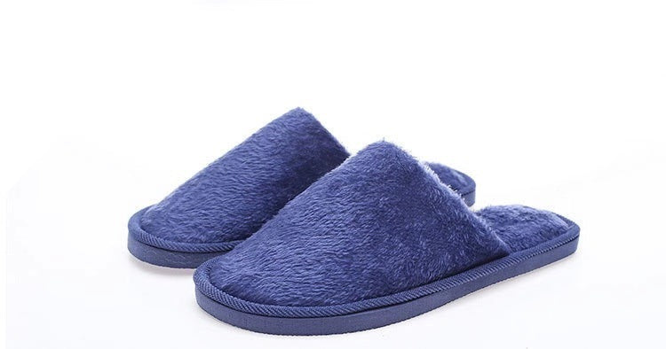 Amelia – Plush Winter Cotton Slippers