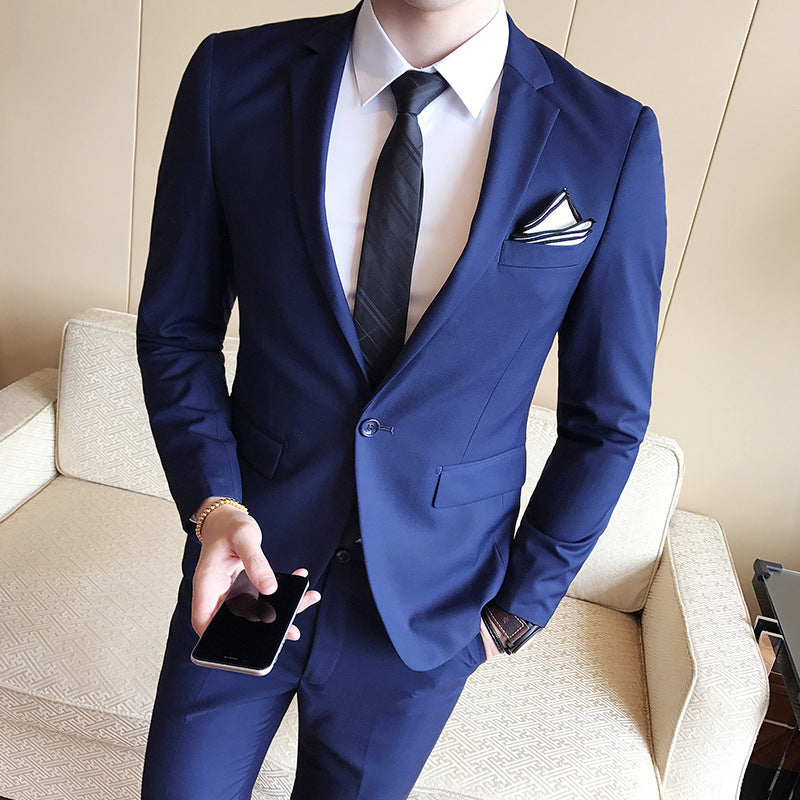 David – One-Button Two-Piece Suit