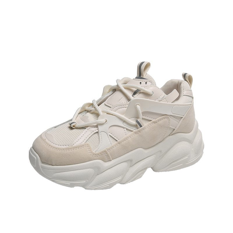 Kim – Women's Comfortable Platform Mesh Sneakers