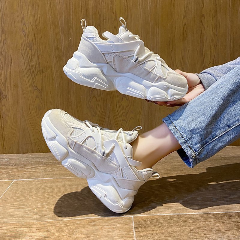 Kim – Women's Comfortable Platform Mesh Sneakers