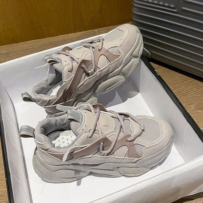 Kim – Women's Comfortable Platform Mesh Sneakers