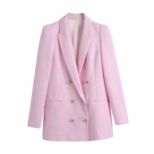 Robyn – Textured Casual Blazer for Women