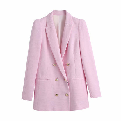 Robyn – Textured Casual Blazer for Women