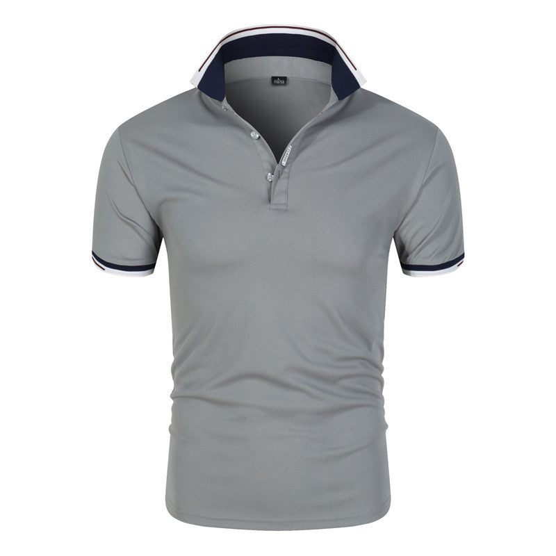 Joe – Men's Polo Shirt with Short Sleeves