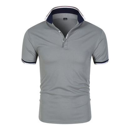 Joe – Men's Polo Shirt with Short Sleeves