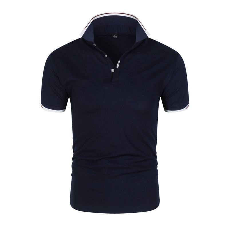 Joe – Men's Polo Shirt with Short Sleeves