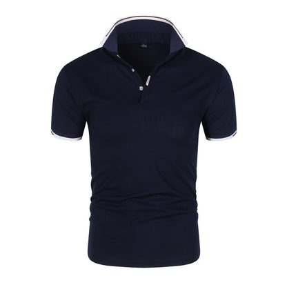 Joe – Men's Polo Shirt with Short Sleeves