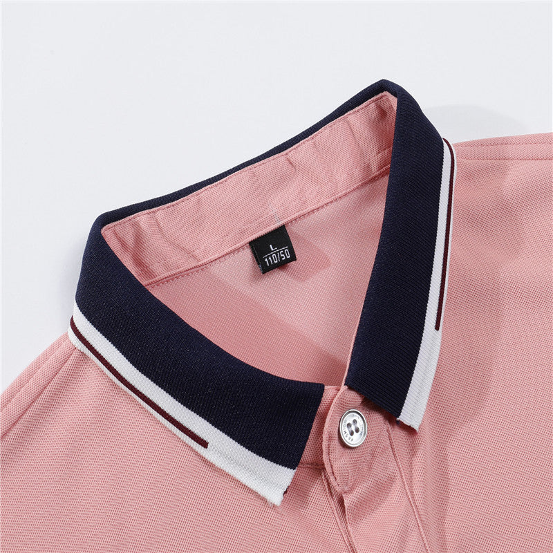 Joe – Men's Polo Shirt with Short Sleeves