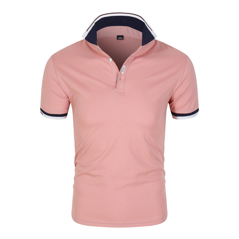 Joe – Men's Polo Shirt with Short Sleeves