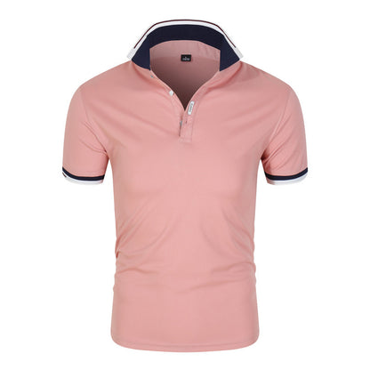 Joe – Men's Polo Shirt with Short Sleeves