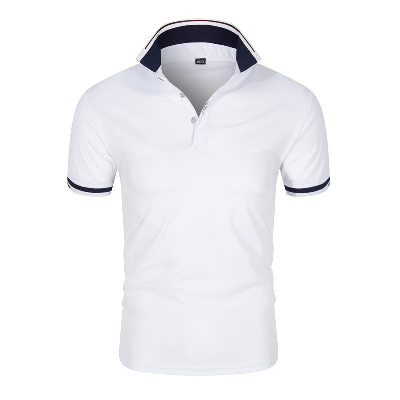 Joe – Men's Polo Shirt with Short Sleeves