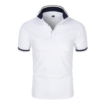 Joe – Men's Polo Shirt with Short Sleeves