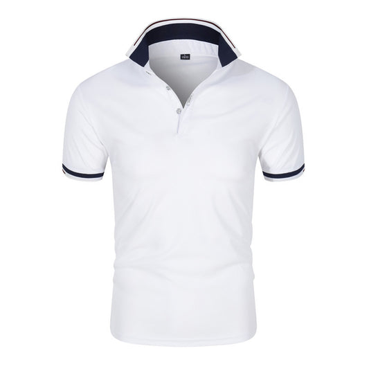 Joe – Men's Polo Shirt with Short Sleeves